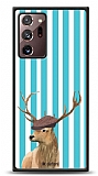 Dafoni Art Samsung Galaxy Note 20 Ultra Fedora Deer Klf