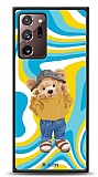 Dafoni Art Samsung Galaxy Note 20 Ultra Hello Bear Kılıf