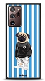 Dafoni Art Samsung Galaxy Note 20 Ultra Relax Pug Klf