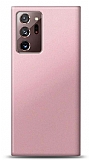 Samsung Galaxy Note 20 Ultra Rose Gold Mat Silikon Klf