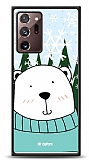 Dafoni Art Samsung Galaxy Note 20 Ultra Snow Bear Kılıf