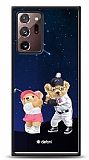 Dafoni Art Samsung Galaxy Note 20 Ultra Sporty Couple Teddy Klf