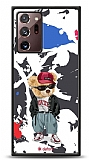 Dafoni Art Samsung Galaxy Note 20 Ultra Sporty Teddy Bear Kılıf