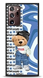 Dafoni Art Samsung Galaxy Note 20 Ultra Summer Bear Kılıf