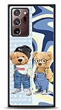 Dafoni Art Samsung Galaxy Note 20 Ultra Summer Couple Teddy Klf