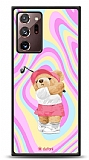 Dafoni Art Samsung Galaxy Note 20 Ultra Tennis Girl Bear Kılıf