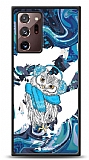 Dafoni Art Samsung Galaxy Note 20 Ultra Winter Owl Klf
