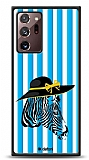 Dafoni Art Samsung Galaxy Note 20 Ultra Zebra Siluet Kılıf
