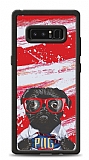 Dafoni Art Samsung Galaxy Note 8 Black Pug Klf