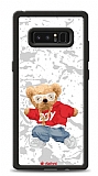 Dafoni Art Samsung Galaxy Note 8 Boy Bear Kılıf