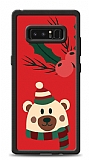 Dafoni Art Samsung Galaxy Note 8 Christmas Bear Kılıf