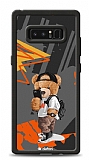 Dafoni Art Samsung Galaxy Note 8 Cool Teddy Bear Klf