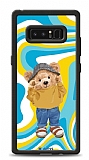 Dafoni Art Samsung Galaxy Note 8 Hello Bear Kılıf