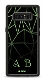 Dafoni Neon Samsung Galaxy Note 8 Kişiye Özel İsimli Prizma Kılıf