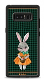 Dafoni Art Samsung Galaxy Note 8 Lady Rabbit Klf