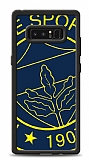 Dafoni Glossy Samsung Galaxy Note 8 Lisanslı Fenerbahçe Çizgi Logo Kılıf