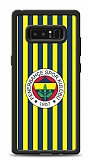 Dafoni Glossy Samsung Galaxy Note 8 Lisanslı Fenerbahçe Çubuklu Logolu Kılıf