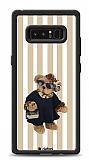 Dafoni Art Samsung Galaxy Note 8 Madame Teddy Bear Klf