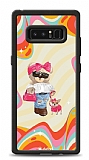 Dafoni Art Samsung Galaxy Note 8 Pinky Bear Kılıf