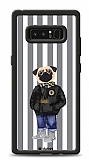 Dafoni Art Samsung Galaxy Note 8 Pug Love Klf
