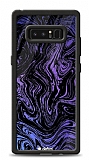 Dafoni Glossy Samsung Galaxy Note 8 Purple Radiant Kılıf