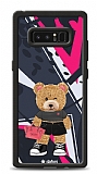 Dafoni Art Samsung Galaxy Note 8 Rock And Roll Teddy Bear Klf
