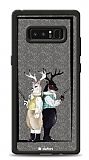 Dafoni Art Samsung Galaxy Note 8 Spy Deers Klf