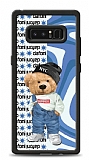 Dafoni Art Samsung Galaxy Note 8 Summer Bear Kılıf