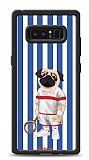 Dafoni Art Samsung Galaxy Note 8 Tennis Boy Pug Klf