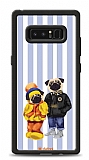 Dafoni Art Samsung Galaxy Note 8 Winter Pugs Klf