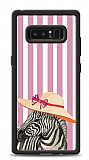 Dafoni Art Samsung Galaxy Note 8 Zebra Fashion Klf