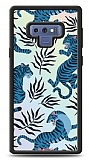 Dafoni Hologram Samsung Galaxy Note 9 Blue Tiger Kılıf