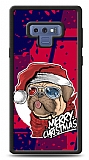 Dafoni Art Samsung Galaxy Note 9 Christmas Pug Kılıf