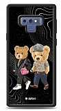 Dafoni Art Samsung Galaxy Note 9 Compatible Couple Teddy Kılıf