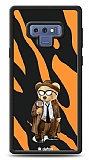 Dafoni Art Samsung Galaxy Note 9 Detective Teddy Bear Klf