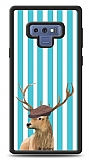 Dafoni Art Samsung Galaxy Note 9 Fedora Deer Klf