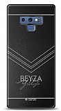 Dafoni Metal Samsung Galaxy Note 9 Geometrik İsimli Kişiye Özel Kılıf