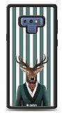 Dafoni Art Samsung Galaxy Note 9 Green Deer Klf