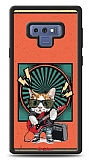 Dafoni Art Samsung Galaxy Note 9 Guitarist Cat Klf