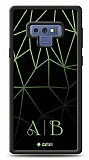 Dafoni Neon Samsung Galaxy Note 9 Kişiye Özel İsimli Prizma Kılıf