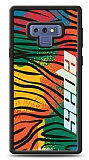Dafoni Hologram Samsung Galaxy Note 9 Kiiye zel Tropical Color Klf