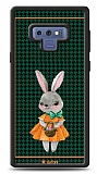 Dafoni Art Samsung Galaxy Note 9 Lady Rabbit Klf