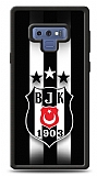 Dafoni Glossy Samsung Galaxy Note 9 Lisanslı Beşiktaş Logo Kılıf