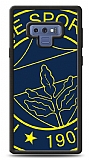 Dafoni Glossy Samsung Galaxy Note 9 Lisanslı Fenerbahçe Çizgi Logo Kılıf