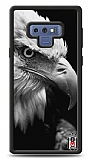 Dafoni Glossy Samsung Galaxy Note 9 Lisanslı Kartal Kılıf