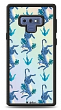 Dafoni Hologram Samsung Galaxy Note 9 Mavi Kaplan Kılıf