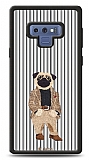 Dafoni Art Samsung Galaxy Note 9 Old Pug Klf