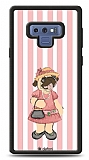 Dafoni Art Samsung Galaxy Note 9 Pug Girl Klf