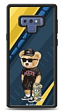 Dafoni Art Samsung Galaxy Note 9 Skate Bear Kılıf