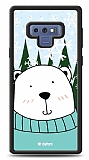 Dafoni Art Samsung Galaxy Note 9 Snow Bear Kılıf